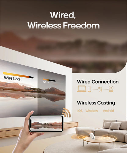 Home Cinema Outdoor Projetor